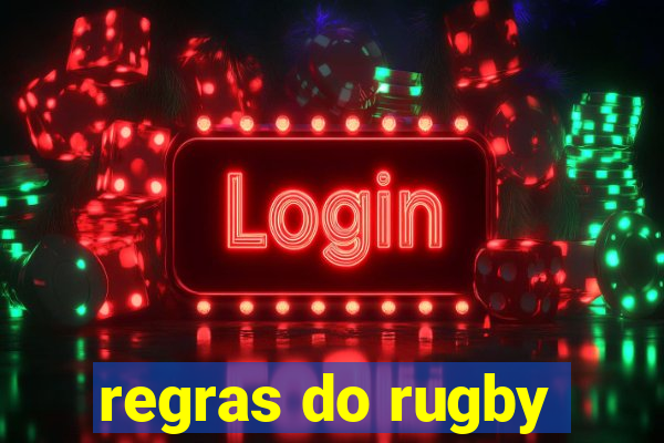 regras do rugby